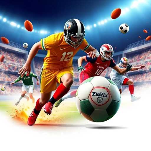 The Captivating World of Sports Games